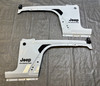 2018-2024 Jeep Wrangler JL / Gladiator JT Driver & Passenger Side Fender Aprons / Pair / Bright White  JT004