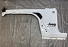 2018-2024 Jeep Wrangler JL / Gladiator JT Driver & Passenger Side Fender Aprons / Pair / Bright White  JT004