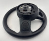 2020-2023 Jeep Gladiator Sport Black Leather Steering Wheel w/ Controls /   JT004
