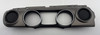 2018-2023 Jeep Wrangler JL Gladiator JT Gauge Cluster Surround Trim Panel / Dark Gray /   JT004