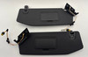 2018-2023 Jeep Wrangler JL Gladiator JT OEM Sun Visors / Pair / Homelink /   JT004