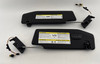 2018-2023 Jeep Wrangler JL Gladiator JT OEM Sun Visors / Pair / Homelink /   JT004