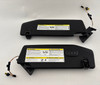 2018-2023 Jeep Wrangler JL Gladiator JT OEM Sun Visors / Pair / Homelink /   JT004