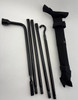 2020-2024 Jeep Gladiator JT OEM Emergency Jack w/ Hardtop Torx Tool Kit /   JT004