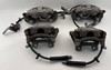 2018-2023 Jeep Wrangler JL / Gladiator JT Sport Brake Calipers / Set of 4 / 61K JT004