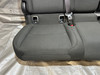 2020-2022 Jeep Gladiator JT Sport Black Cloth Front & Rear Seat Set / JT004