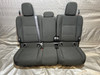 2020-2022 Jeep Gladiator JT Sport Black Cloth Front & Rear Seat Set / JT004