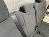 2020-2022 Jeep Gladiator JT Sport Black Cloth Front & Rear Seat Set / JT004