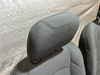 2020-2022 Jeep Gladiator JT Sport Black Cloth Front & Rear Seat Set /   JT004