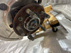 2020-2024 Jeep Gladiator JT Sport Dana M210 Wide Track Front Axle Assembly / Automatic / 4.10 / 61K JT004