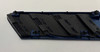 1996-2002 BMW Z3 Roadster Passenger Side Fender Vent Trim Panels / Pair / Topaz Blue  Z3039