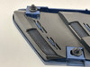 1996-2002 BMW Z3 Roadster Passenger Side Fender Vent Trim Panels / Pair / Topaz Blue  Z3039