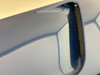 1996-2002 BMW Z3 Roadster Passenger Side Fender Vent Trim Panels / Pair / Topaz Blue  Z3039