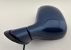 1996-2002 BMW Z3 Roadster Coupe Passenger Side Mirror / Topaz Blue  Z3039