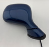1996-2002 BMW Z3 Roadster Coupe Passenger Side Mirror / Topaz Blue  Z3039