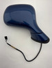 1996-2002 BMW Z3 Roadster Coupe Passenger Side Mirror / Topaz Blue  Z3039