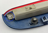 1999-2002 BMW Z3 Roadster Third Brake Light / Topaz Blue  Z3039