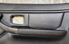 2000-2002 BMW Z3 Roadster Black Oregon Leather Interior Door Panels / DAMAGE /   Z3039