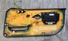 2000-2002 BMW Z3 Roadster Black Oregon Leather Interior Door Panels / DAMAGE /   Z3039