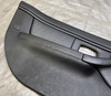 2000-2002 BMW Z3 Roadster Black Oregon Leather Interior Door Panels / DAMAGE /   Z3039