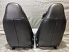2000-2002 BMW Z3 Roadster Front Seats w/ Power Rails / Black Oregon Leather /   Z3039