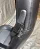 2000-2002 BMW Z3 Roadster Front Seats w/ Power Rails / Black Oregon Leather /   Z3039