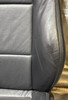 2000-2002 BMW Z3 Roadster Front Seats w/ Power Rails / Black Oregon Leather /   Z3039