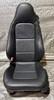 2000-2002 BMW Z3 Roadster Front Seats w/ Power Rails / Black Oregon Leather /   Z3039