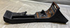 2000-2002 BMW Z3 Roadster Center Console Assembly / Black / Fine Wood Trim /   Z3039