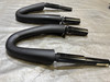 1997-2002 BMW Z3 Roadster Roll Hoops w/ Mounting Plates / Pair /   Z3039