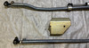 2018-2024 Jeep Wrangler JL Gladiator JT Synergy MFG Steering Linkage Kit w/ Fox Stabilizer / FAD Skid Plate / USED / JT004