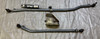2018-2024 Jeep Wrangler JL Gladiator JT Synergy MFG Steering Linkage Kit w/ Fox Stabilizer / FAD Skid Plate / USED / JT004