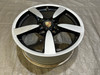 2008 Porsche 987 Boxster Limited Edition 18x8" Front Wheel Rim / *DAMAGE* / BC038