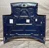 1990-1997 Mazda Miata Factory Aluminum Hood Panel / Montego Blue Mica  NA113