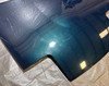 1990-1997 Mazda Miata Factory Aluminum Hood Panel / Montego Blue Mica  NA113