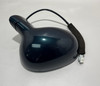 1992-1997 Mazda Miata Passenger Side Power Side Mirror / Montego Blue Mica  NA113