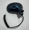 1992-1997 Mazda Miata Passenger Side Power Side Mirror / Montego Blue Mica  NA113