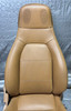 1994-1997 Mazda Miata OEM Passenger Tan Leather Seat /   NA113