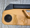 1997 Mazda Miata OEM Passenger Side Tan Interior Door Panel  /   NA113