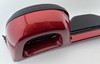 2013-2016 Porsche 981 Boxster OEM Roll Bar Trim Panel / Amaranth Red Metallic / BC206