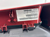 2013-2016 Porsche 981 Boxster OEM Roll Bar Trim Panel / Amaranth Red Metallic / BC206