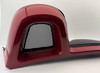 2013-2016 Porsche 981 Boxster OEM Roll Bar Trim Panel / Amaranth Red Metallic / BC206