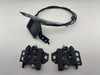 2006-2010 Pontiac Solstice / Saturn Sky Hood Latch Receivers w/ Release Cable /   PS076
