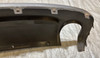 2006-2009 Pontiac Solstice GXP 2.0l OEM Rear Bumper Diffuser Valance Panel / Mysterious Black  PS076