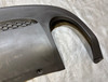 2006-2009 Pontiac Solstice GXP 2.0l OEM Rear Bumper Diffuser Valance Panel / Mysterious Black  PS076