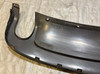 2006-2009 Pontiac Solstice GXP 2.0l OEM Rear Bumper Diffuser Valance Panel / Mysterious Black  PS076