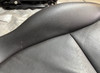 2006-2009 Pontiac Solstice Black Leather Seats / Pair /   PS076