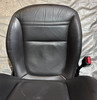 2006-2009 Pontiac Solstice Black Leather Seats / Pair /   PS076