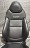 2006-2009 Pontiac Solstice Black Leather Seats / Pair /   PS076