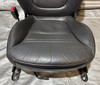 2006-2009 Pontiac Solstice Black Leather Seats / Pair /   PS076